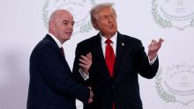 Donald Trump entregará el trofeo al campeón del Mundial en la final