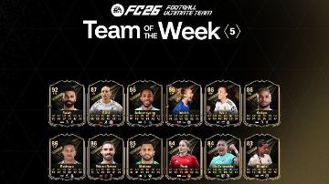 Mohamed Salah leads TOTW 5 in EA FC 26