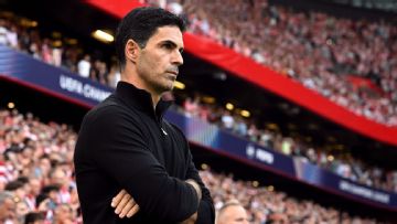 Arsenal's Arteta talks up Simeone ahead of Atlético clash