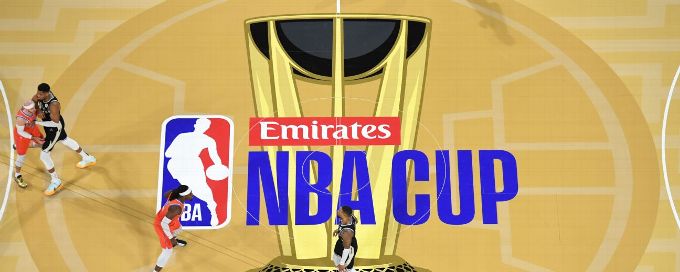 2025 NBA Cup: Schedule, format, groups, updates, and more