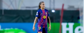 Barcelona's Patri Guijarro to miss 12 weeks with broken foot