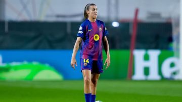Barcelona's Patri Guijarro to miss 12 weeks with broken foot