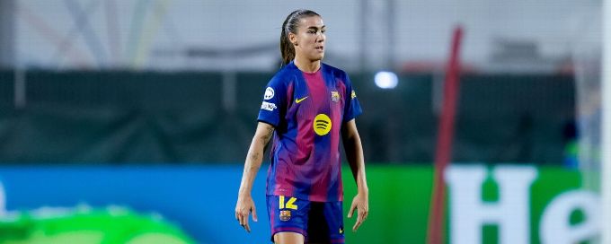 Barcelona's Patri Guijarro to miss 12 weeks with broken foot