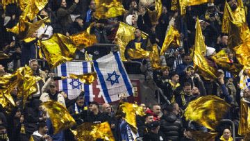 Maccabi Tel Aviv fans barred from Aston Villa Europa League game