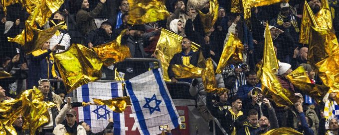 Starmer: 'Wrong' to bar Maccabi Tel Aviv fans from Aston Villa game