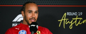 Lewis Hamilton responds to 'distracting' Christian Horner to Ferrari rumours