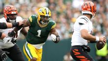 Packers' Micah Parsons rants on one-sided officiating, tush push