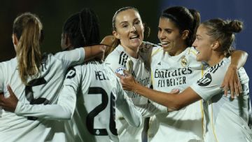 Real Madrid hand PSG 4th-straight UWCL loss, tie Barcelona