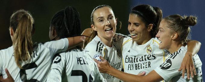 Real Madrid hand PSG 4th-straight UWCL loss, tie Barcelona