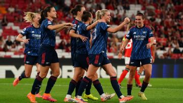 UWCL recap: Arsenal, Real Madrid, Man United all win in MD2