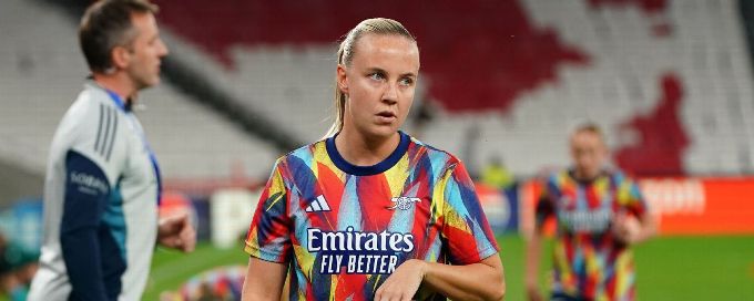 Arsenal's Beth Mead 'not the biggest fan' of new UWCL format
