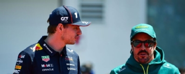 Alonso: Verstappen is one of the best drivers in F1 history