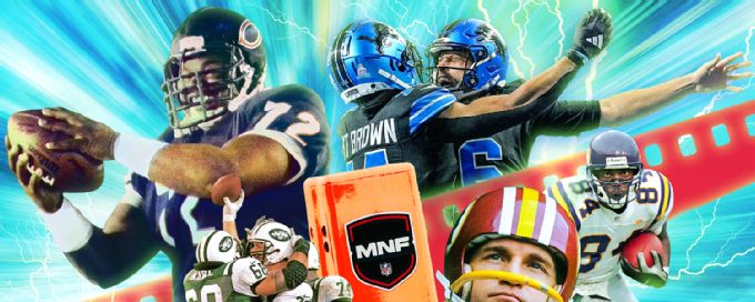 'Monday Night Football' moments for all 32 NFL teams