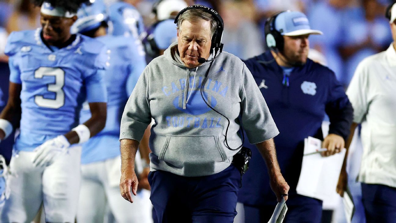 Wetzel: The NFL's Bill Belichick skepticism is being validated in Chapel Hill Wetzel: The NFL's Bill Belichick skepticism is being validated in Chapel Hill