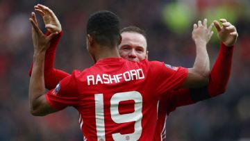 Rooney on Rashford Man United exit: 'Easy to blame environment'