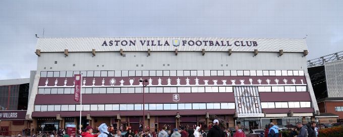UK Government 'deeply saddened' as Maccabi decline Villa Park tickets