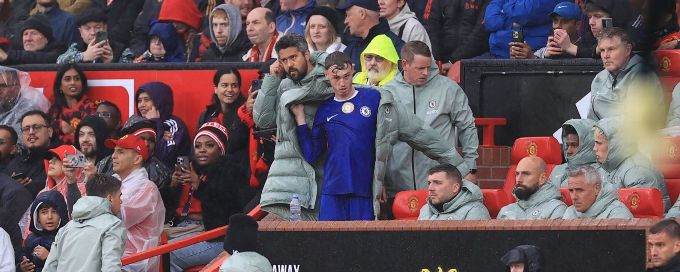 Premier League latest updates: Palmer out 'six more weeks,' Arsenal team news