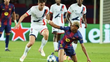Barcelona boss slams talk of forced Lamine Yamal selection