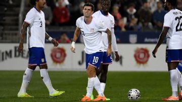 Christian Pulisic suffered low-grade hamstring tear with USMNT