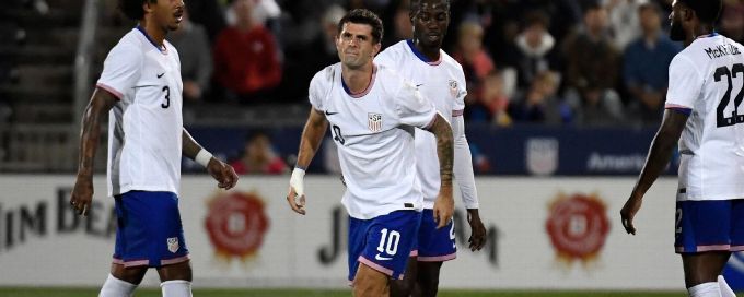 Christian Pulisic suffered low-grade hamstring tear with USMNT