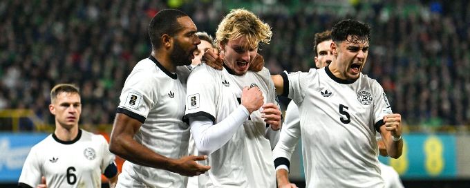 Germany get World Cup draw seeding boost in FIFA rankings
