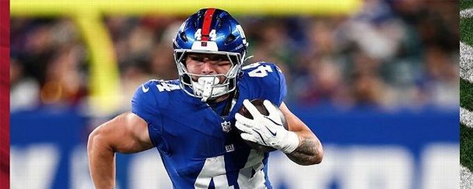 Giants RB Cam Skattebo leads Madden NFL 26 Week 6 ratings update