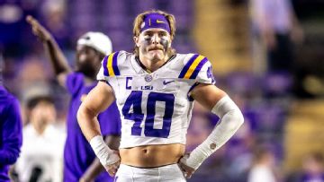 LSU LB Whit Weeks (ankle) doubtful vs. Vandy, sources say