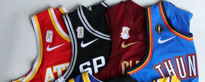 NBA award winners to wear special jersey patches for season debut