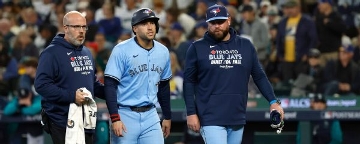 Springer hurt on HBP; Schneider calls out fan boos