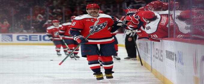 Alex Ovechkin scores 898th career goal as Capitals top Wild