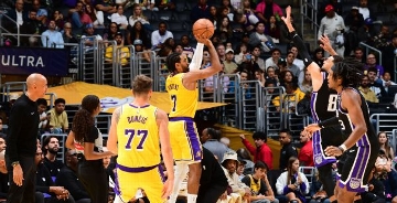 Lakers start Vincent for LeBron in opener preview