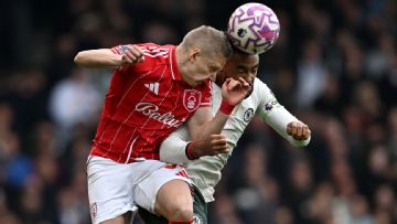 European soccer updates: Forest-Chelsea, Bayern-Dortmund