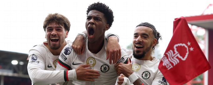European soccer updates: Forest-Chelsea, Bayern-Dortmund