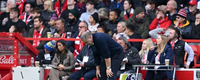 How Ange Postecoglou's eight-game Forest nightmare unfolded