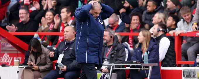 Postecoglou sacked minutes after Forest defeat to Chelsea