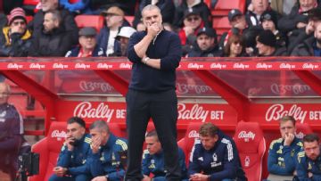 Ange Postecoglou sacked by Forest after 39 days in charge