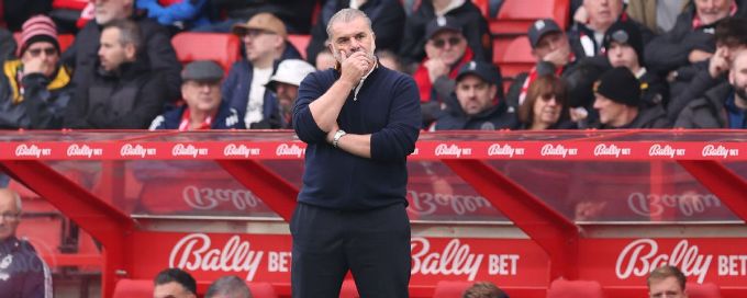 Ange Postecoglou sacked by Forest after 39 days in charge