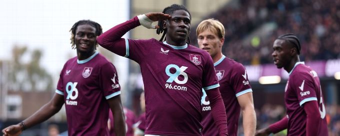 Loum Tchaouna stunner seals win for Burnley over Leeds