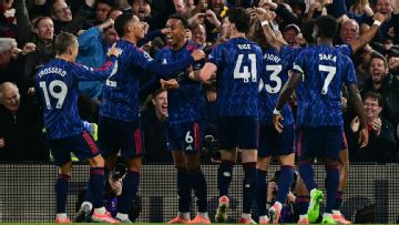 Arsenal win again with a set piece, but need to score more goals