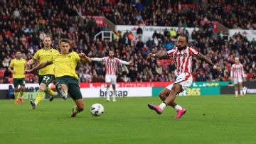 Wrexham stretch winless run to four after defeat by Stoke