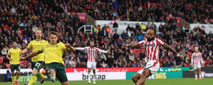 Wrexham stretch winless run to four after defeat by Stoke