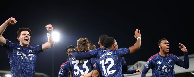 European soccer recap: Arsenal, Man City, Barcelona, Bayern all win