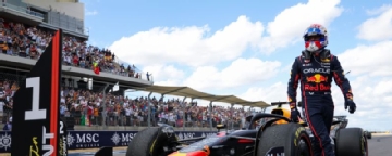 U.S. GP: Max Verstappen wins chaotic sprint as McLarens crash out