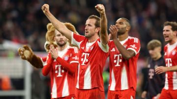 Harry Kane on target again as Bayern triumph in Der Klassiker