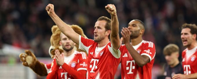 Harry Kane on target again as Bayern triumph in Der Klassiker