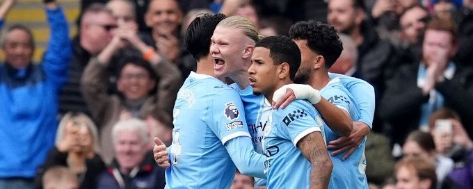 Guardiola: Man City too reliant on 'key man' Haaland