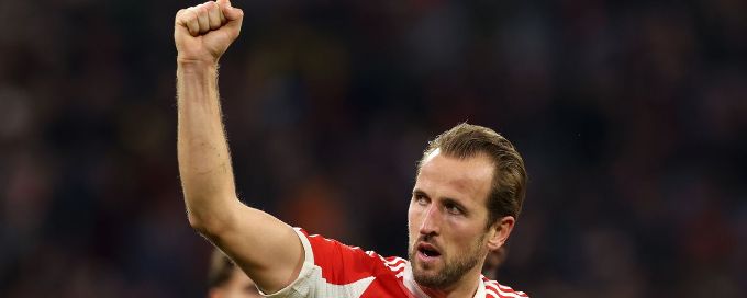 Kane nets 400th career club goal in Bayern win over Dortmund