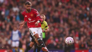 Fernandes to remain as Man United's No. 1 penalty taker - Amorim