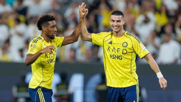 Ronaldo scores stunner, misses penalty in Al Nassr rout