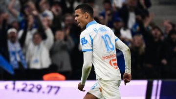 Mason Greenwood scores 4 as Ligue 1 leaders Marseille hit 6